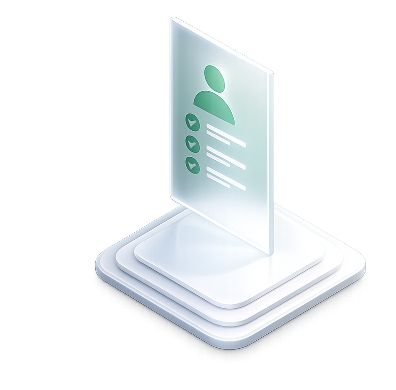 Интерфейс платформы SuperIDM